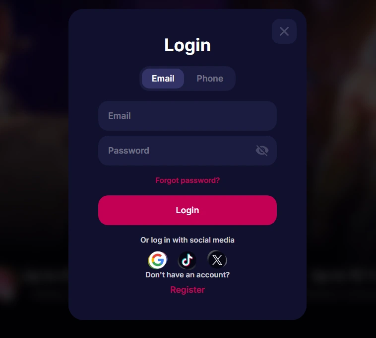 NV Casino login Česko – přístup k pokladně, vkladům a výběrům