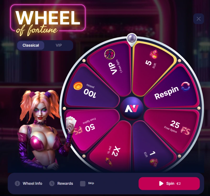 NV Casino promo a free spins – bonusové akce pro české hráče